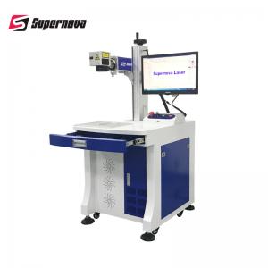 Buy cheap Competitive Price SHX /PLT/BMP Supported 20W/30W/50W Fiber Laser Marking Machine Price product