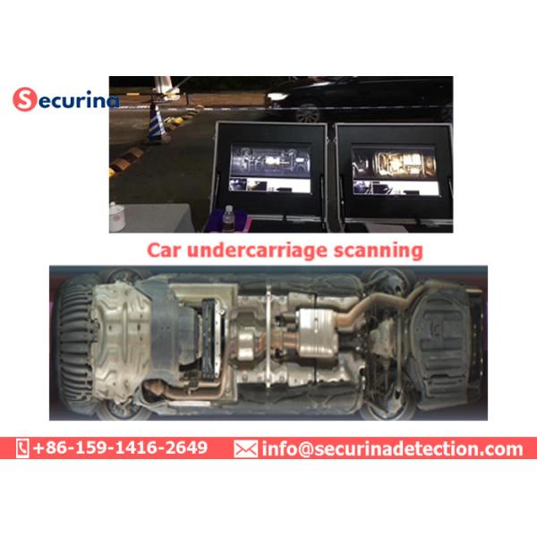 Portable Security Under Vehicle Inspection System, UVIS System IP68 Weather proof