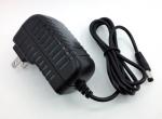 12V 1A wall mounted switching power adapter for modem