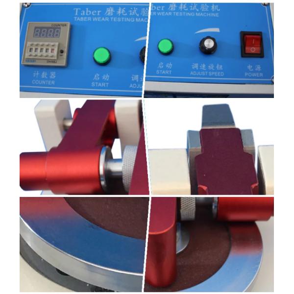 Taber Abrasion Resistance Tester
