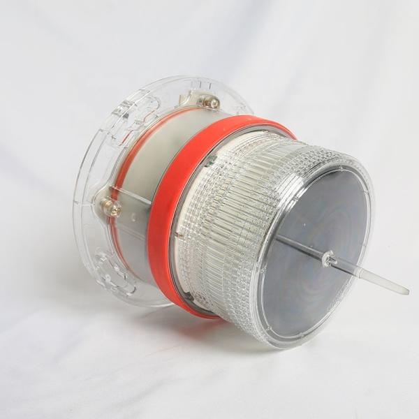 2.5nm 3.6V Marine Navigation Lights / Solar Powered Navigation Lights
