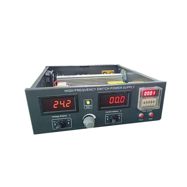 Single Phase Input Chrome Plating Rectifier 120w