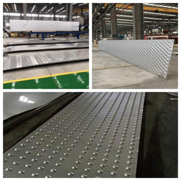 DIN Laser Welded 2205 Stainless Steel Dimple Plate