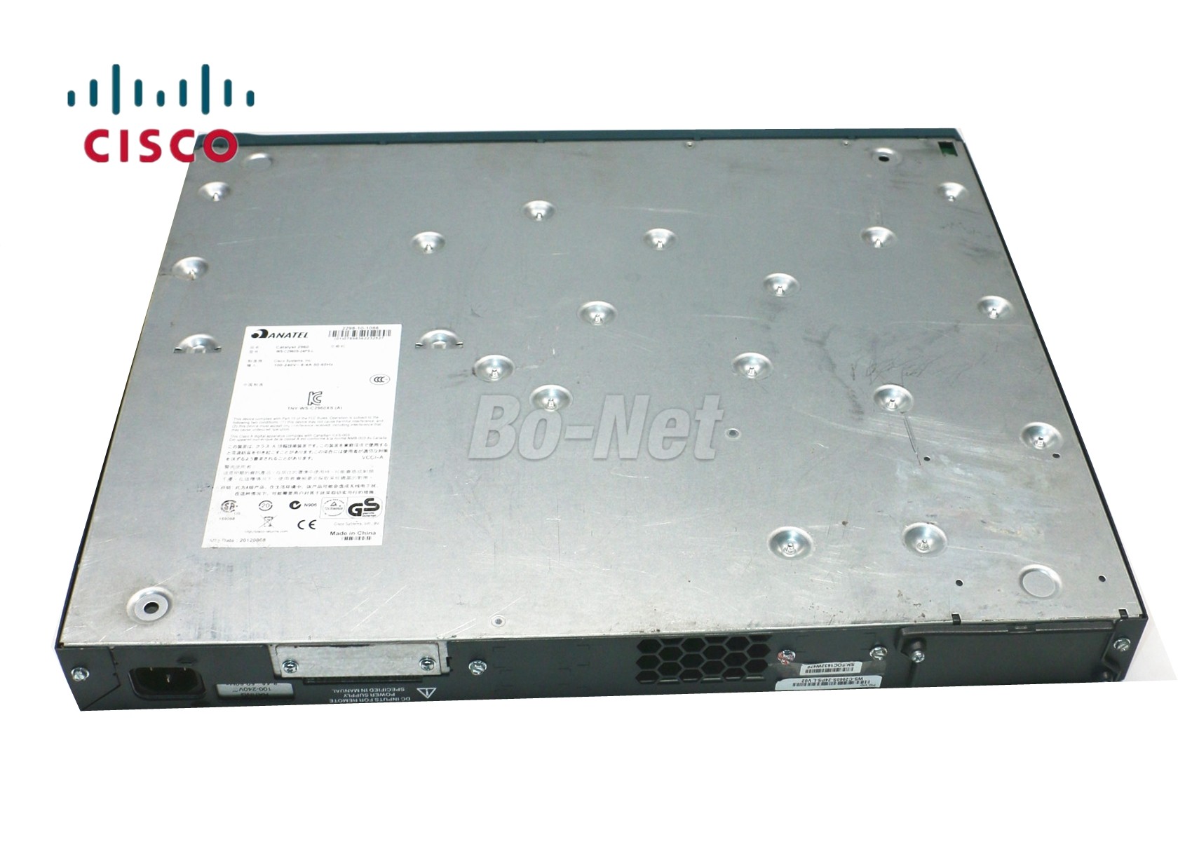 Gigabit Ethernet Cisco Managed Switch , Cisco Rack Mount Kit WS-C2960S-24PS-L 2960S