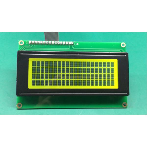 3.3V Monochrome Transmissive/Transflective/Reflective Character Blue/Green/Gray Stn Character LCD Modules