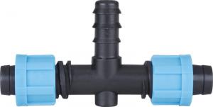 China Plastic Strong  Drip Tape Connectors Durable Micro Irrigation Connectors on sale