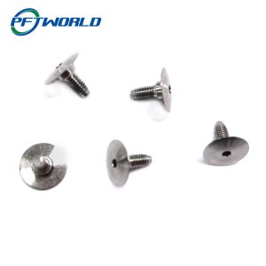 CNC customized titanium precision parts processing service