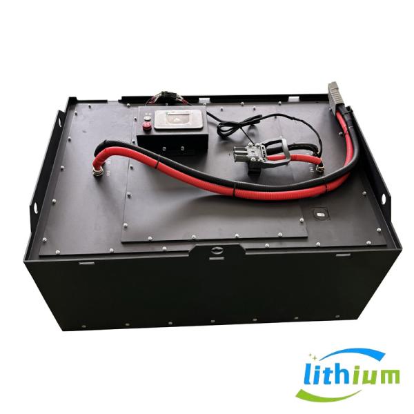 51.2V 460ah Rechargeable Lithium Ion Electric Forklift Battery Pack LiFePO4 Traction Battery