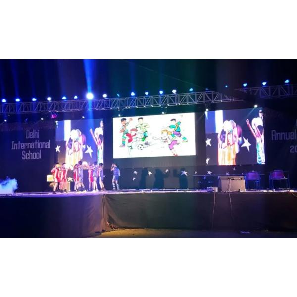 CE P2.97 Outdoor Stage Rental LED Screen 4000Nits