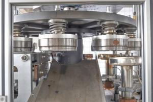 China PLC Controlled Paper Lid Making Machine on sale