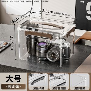 Household Multifunction Large Stackable Clothes Clear Transparent PP Container