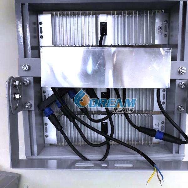 M15 4 Way IP67 Waterproof Splitter Y Cable 2-Pole Wire 2-Pin Cable For Line Area Indoor/Outdoor LED Light