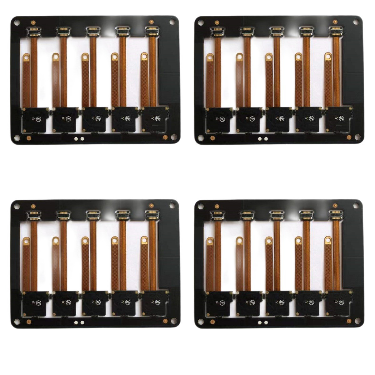 Buy cheap 0.9mm 3L Polyimide Rigid Flex PCB product
