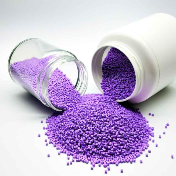 Purple Compound Masterbatch Antioxidant For Detergent Bottle Blowing PE PP