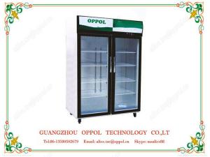 Buy cheap OP-303 Commercial Beer Cooler Double Door Drink Freezer Beer Storage Cooler product