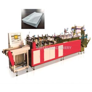 China bottom seal bag & center seal pouch machine with side gusset on sale