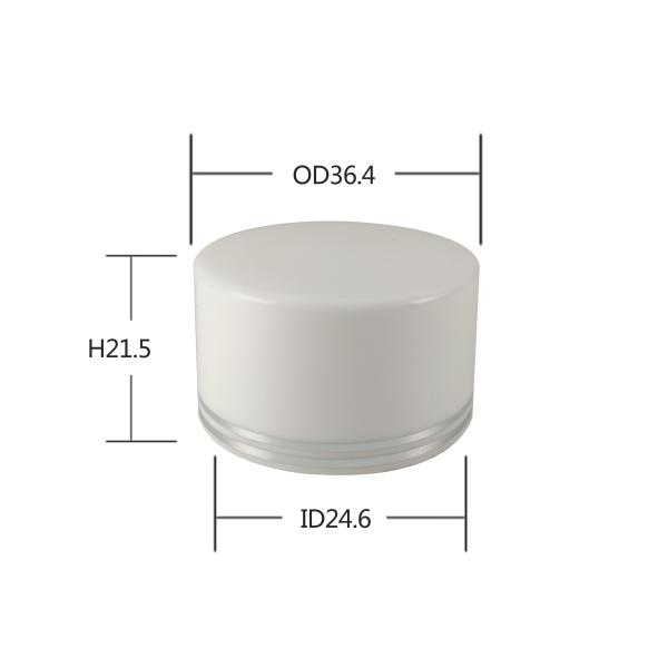 24 Mm Leakage Resistant Double Wall Cap With Hot Stamping