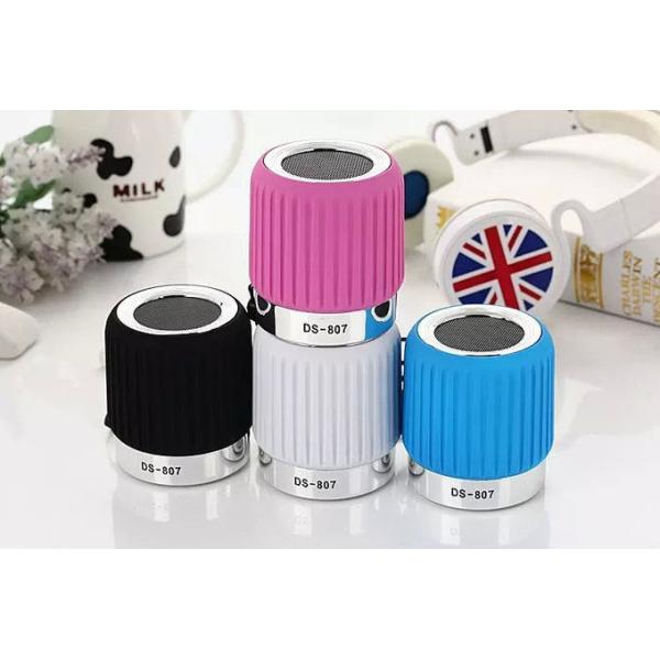 Mobile Laptop Mini Portable Bluetooth Speakers , Bluetooth Rechargeable Speaker807