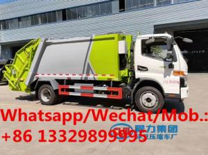 Buy cheap HOT SALE!JAC Junling V7 120KW diesel 8cbm garbage compactor truck, good quality refuse garbage truck supplier in China product