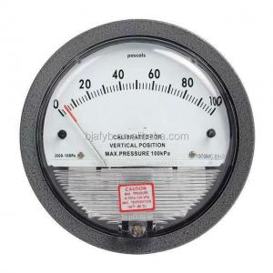 China 30 0 30 gauge Differential pressure gauge for Gas Pressure Manometer and Affordable on sale