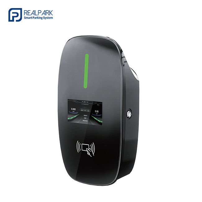 Buy cheap Wall Mounted Electric Car Charging Pile IP65 380Vac Pile Charging product