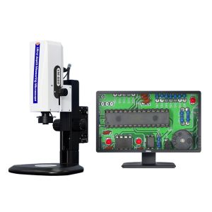 Buy cheap 25X - 150X Optical Inspection Microscope Ultra Depth Fusion Measuring Microscope product