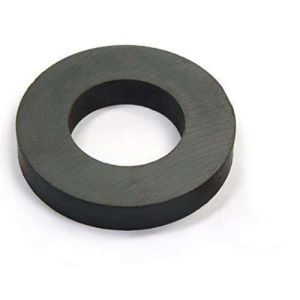 Buy cheap Big Ring Shape Ceramic Ferrite Magnet For Loud Speaker product