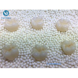 1100Mpa Dental Zirconia Blank Yucera Cad Cam Zirconia Disk