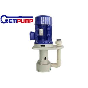 Buy cheap Electroplating RPP 50W Vertical Centrifugal Pump Chemical Circulating product