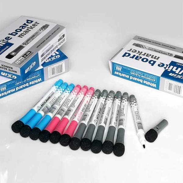 Durable Magnetic Whiteboard Marker Pens Erasable Whiteboard Accessories
