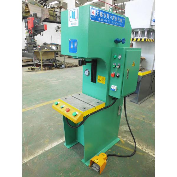 40KN Custom Hydraulic Press 4Ton 8Mpa 2.2KW For Press Fitting