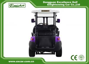 Buy cheap EU CE Certificate Electric Golf Carts 2 Passenger With Trojan Batter product