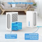 1L/Day High-Quality Smart Mobile Portable Dehumidifier