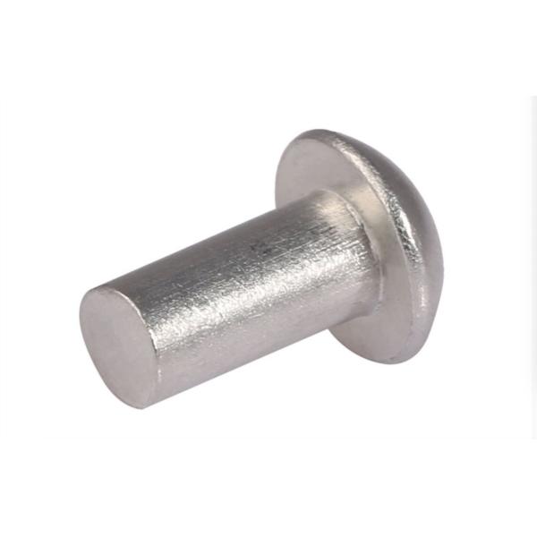 Stainless Steel Dome Head Solid Rivets M1-M30 Size With DIN ISO Standard