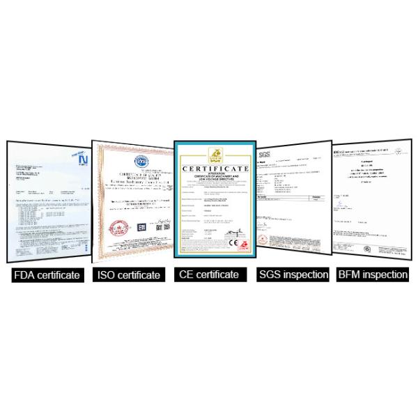 Continuous Tumbling Double Cone Blender Powder Mixer Machine For Minerals