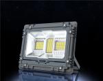 Flashing Remote Control SMD5050 LED Solar Floodlight Environmental Protection
