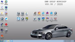 China 2020 BMW ICOM Diagnostic Software ISTA-D 4.24.13 ISTA-P 3.67.1.0 Support W7 System With Diagnostic and Programming on sale