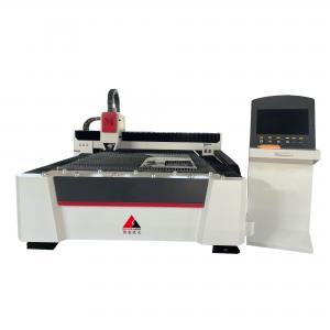 Buy cheap Fiber Laser Sheet Metal Cutting Machine 3000W 4000W 6000W 8000W with Single Worktable product