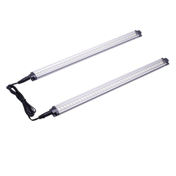 3W IP20 Undermount LED Cabinet Lights Aluminum PMMA Point Touch