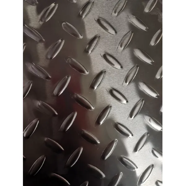 304 Stainless Steel Water Ripple Style Decorative Wall Panel with Polished Surface Press Stamping Plate