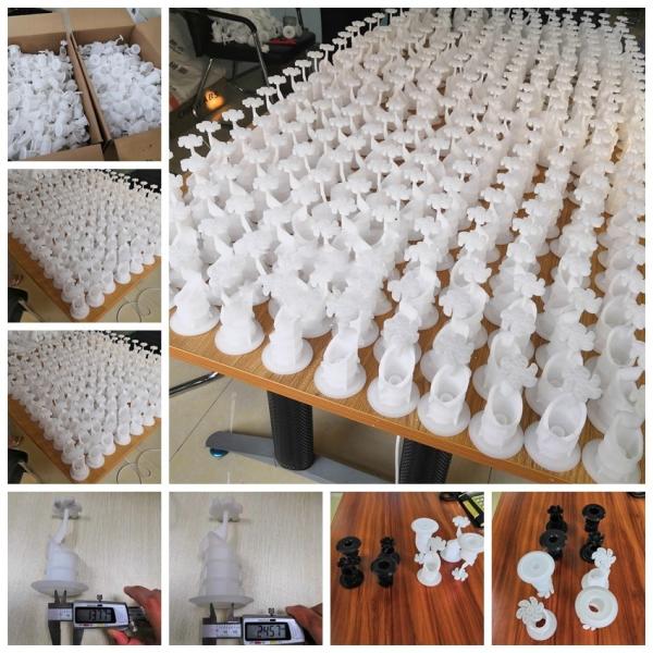 Spiral ABS Marley Cooling Tower Nozzles Cross Flow Cooling Tower Spray Nozzle