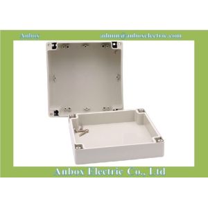 Buy cheap 380g 160x160x90mm Abs Project Enclosure With Brass Inserts product