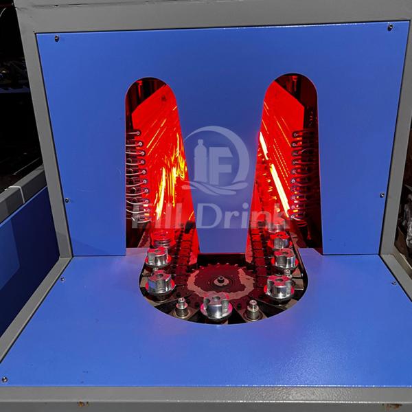 Semi Automatic PET Bottle Blowing Machine 5L 2 Cavity Blow Moulding Machine