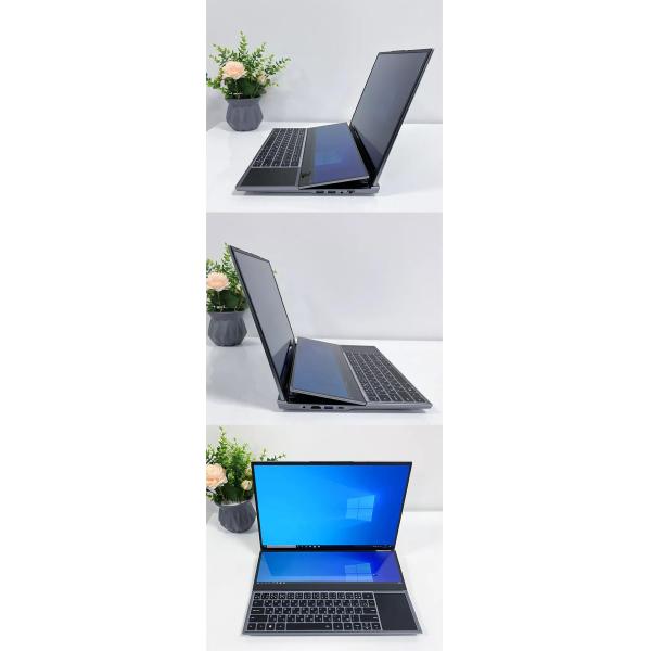 OEM Dual Screen Laptop , Business Laptop Computers With 16 Inch 14 Inch Touch Screen