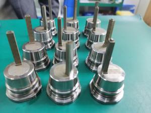 Buy cheap Injected Lathe Machining Precision Mold Components For Multi Cavity Mold product