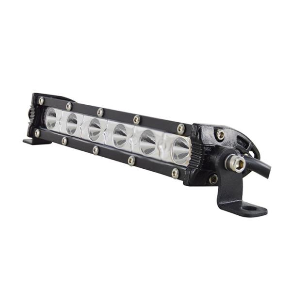 Straight Slim 6000K 7200LM LED Light Bar Work Light