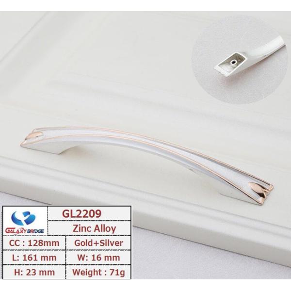Zinc Alloy Kitchen Cabinet Hardware Pulls Classical White Cupboard Handles unique Dresser Knobs