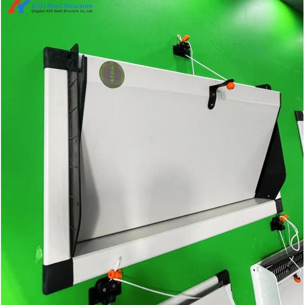 Onsite Installation Steel Poultry House Galvanized For Raising Chicken