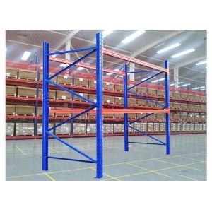 Adjustable Selective Heavy Duty Pallet Racks 800-3500kgs Customized Style