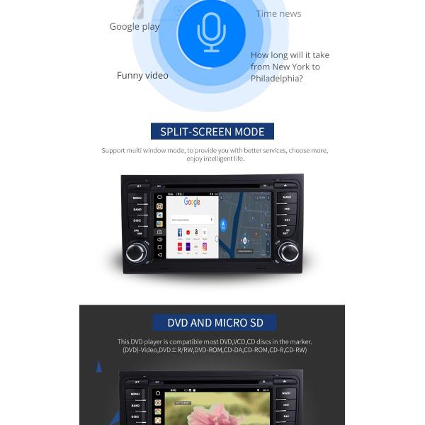 7 Inch Touch Screen Dvd Player With Navigation Mp4 Radio Stereo For Car
